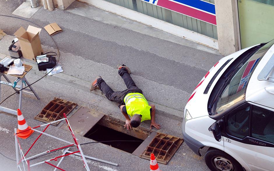 prix dégorgement canalisation La Rochette